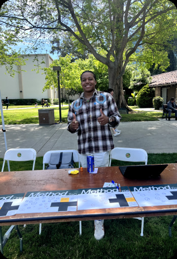 Tabling at SJSU Earth Day 2024