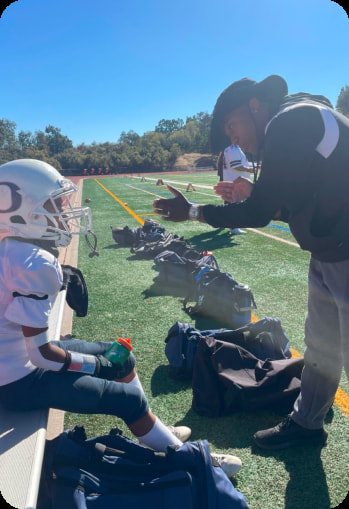 Coaching for Oakley Jr Falcons