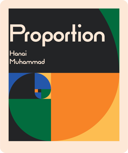 13 page digital and handmade brochure by Hanai Muhammad