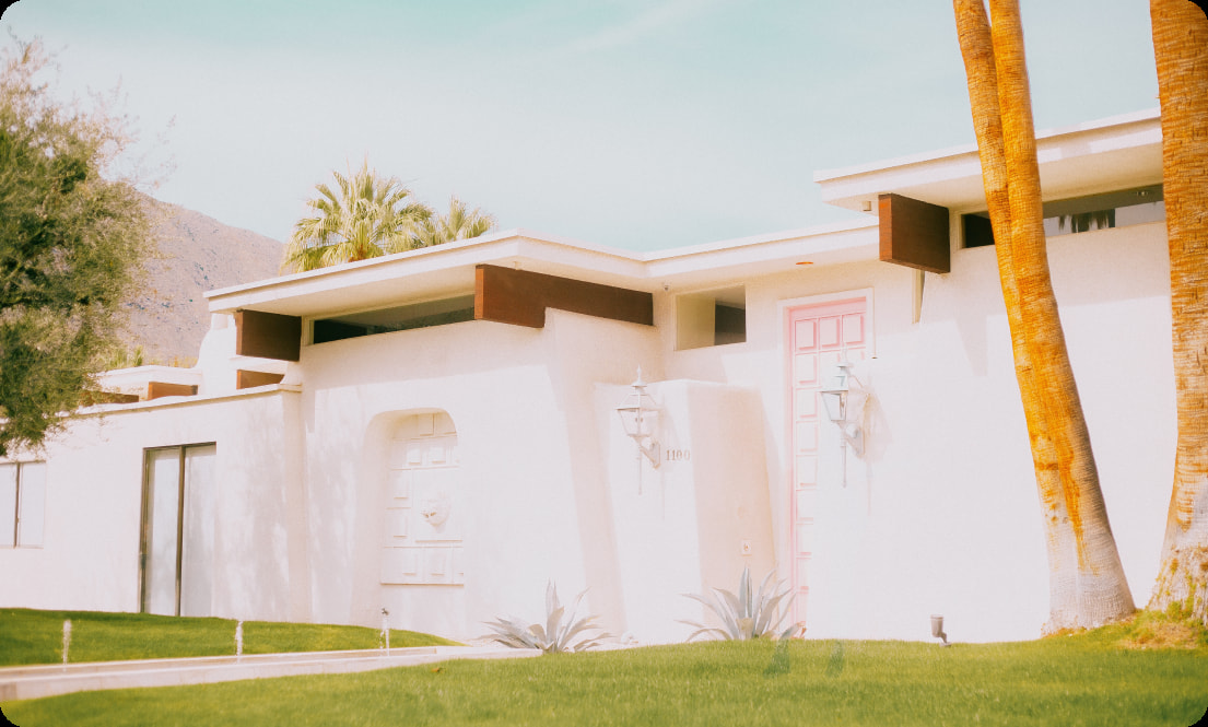 Palm Springs Photos by Hanai Muhammad