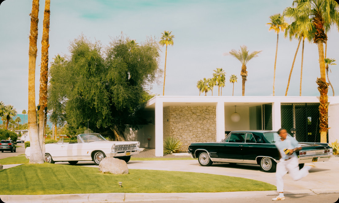 Palm Springs Photos by Hanai Muhammad