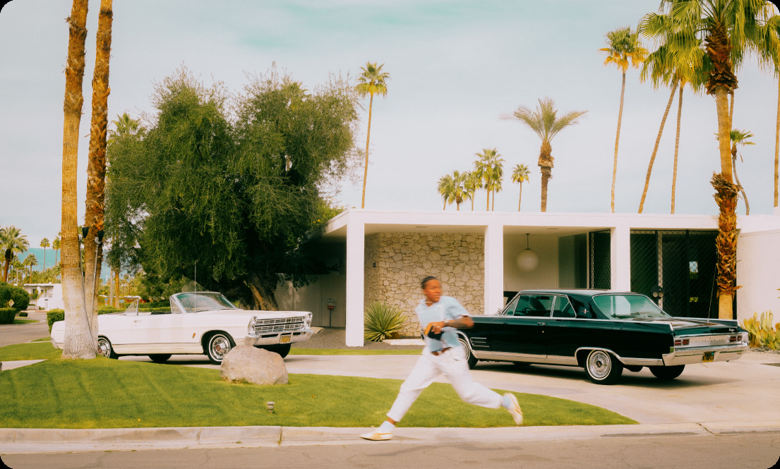 Palm Springs Photos by Hanai Muhammad