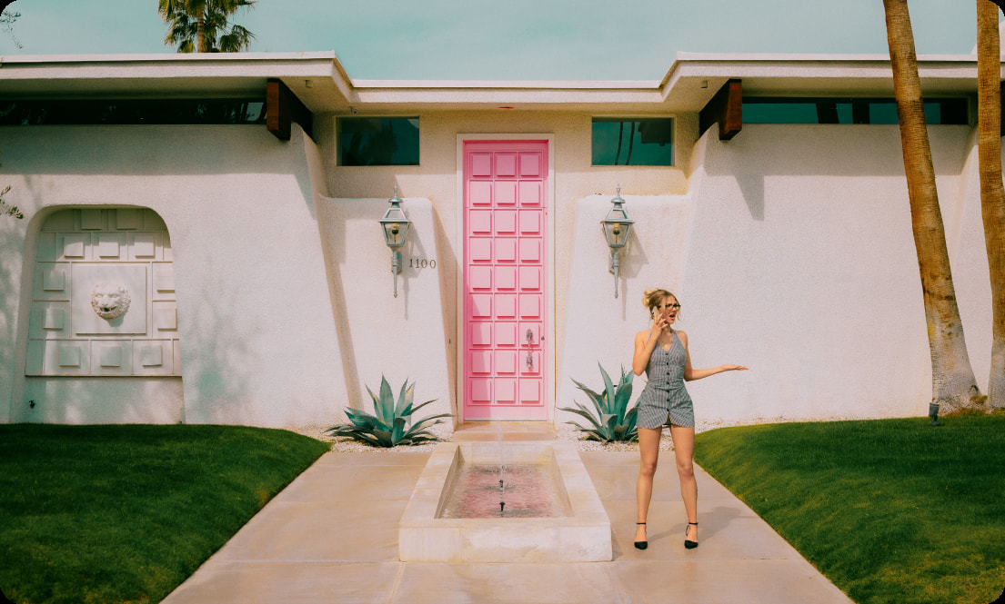 Palm Springs Photos by Hanai Muhammad