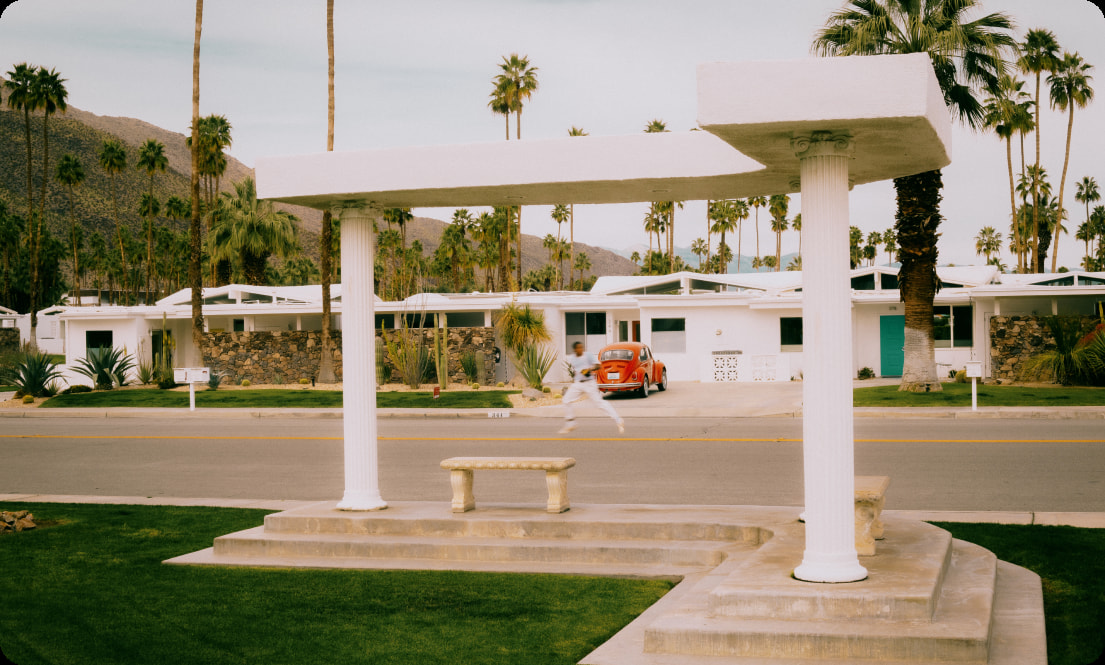 Palm Springs Photos by Hanai Muhammad