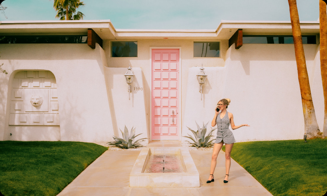 Palm Springs Photos by Hanai Muhammad