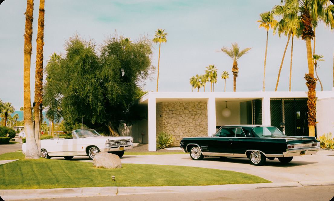 Palm Springs Photos by Hanai Muhammad